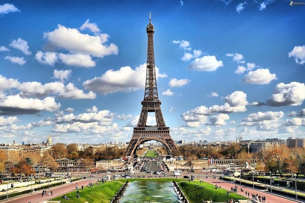 Le Cosy Magny *Paris*Disney*Wifi Leilighet Eksteriør bilde