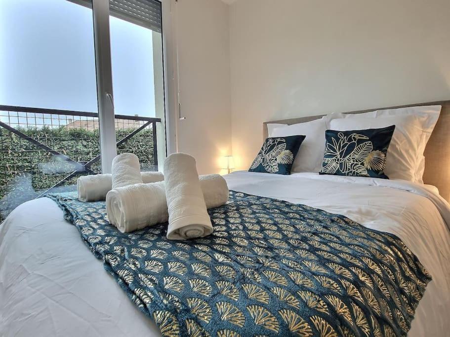 Le Cosy Magny *Paris*Disney*Wifi Leilighet Eksteriør bilde