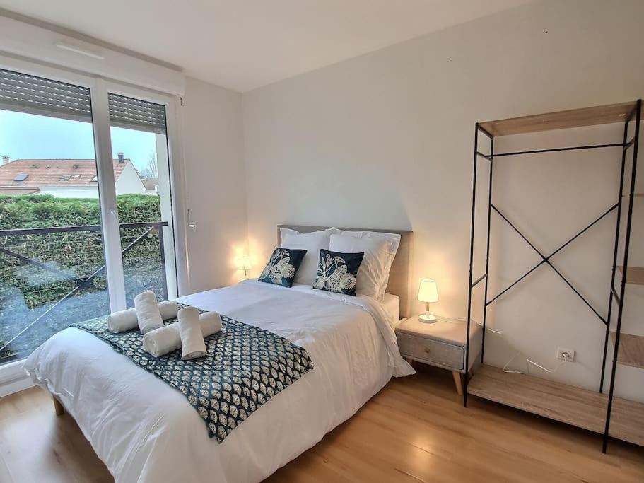 Le Cosy Magny *Paris*Disney*Wifi Leilighet Eksteriør bilde