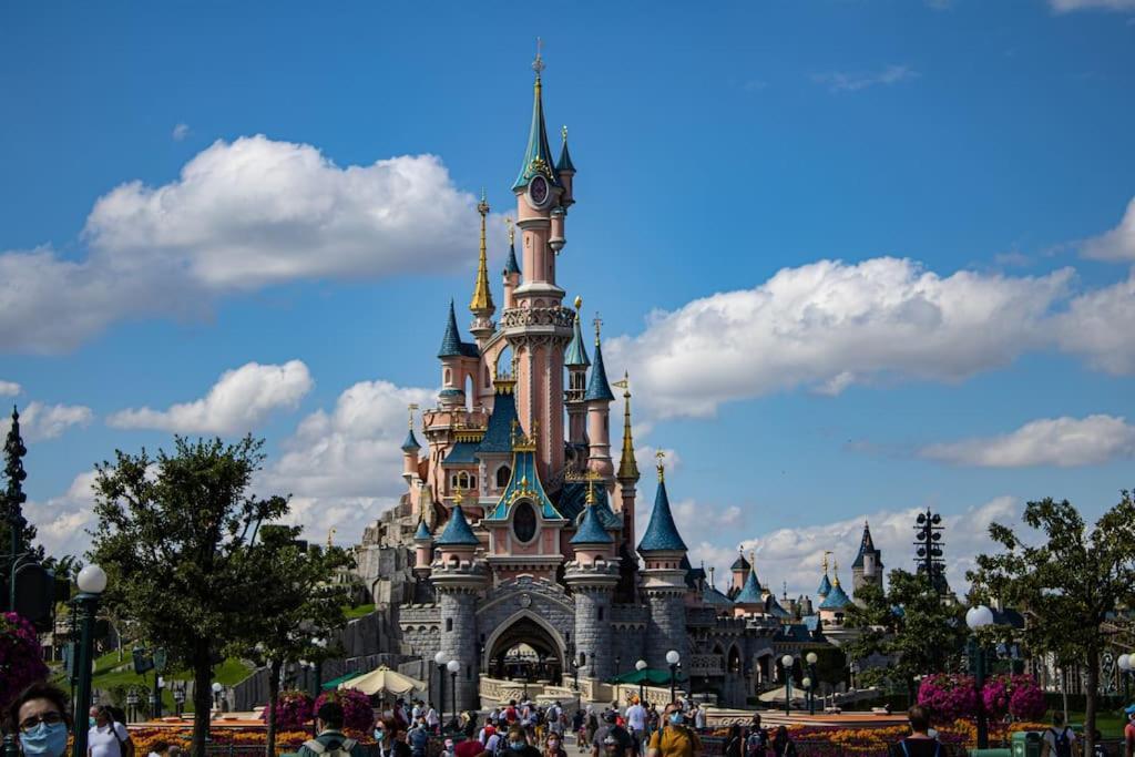 Le Cosy Magny *Paris*Disney*Wifi Leilighet Eksteriør bilde